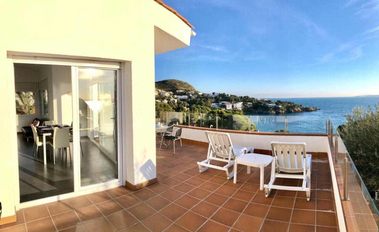 Вилла Chalet Doble Almadraba Росас Экстерьер фото